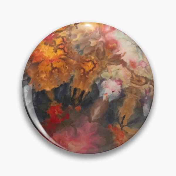 Item preview, Ice Dyed Red Orange Grey designed and sold by AnnaFranDesigns.