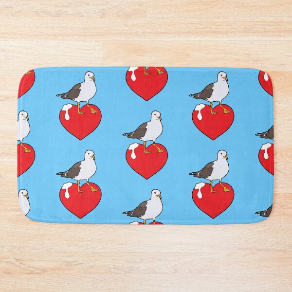 Item preview, Seagull Love designed and sold by BiteYourGranny.