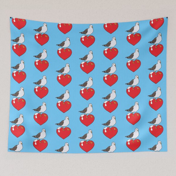 Item preview, Seagull Love designed and sold by BiteYourGranny.