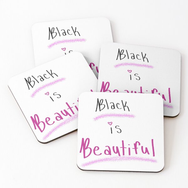 Item preview, Black is Beautiful, BLM designed and sold by shivvyk.
