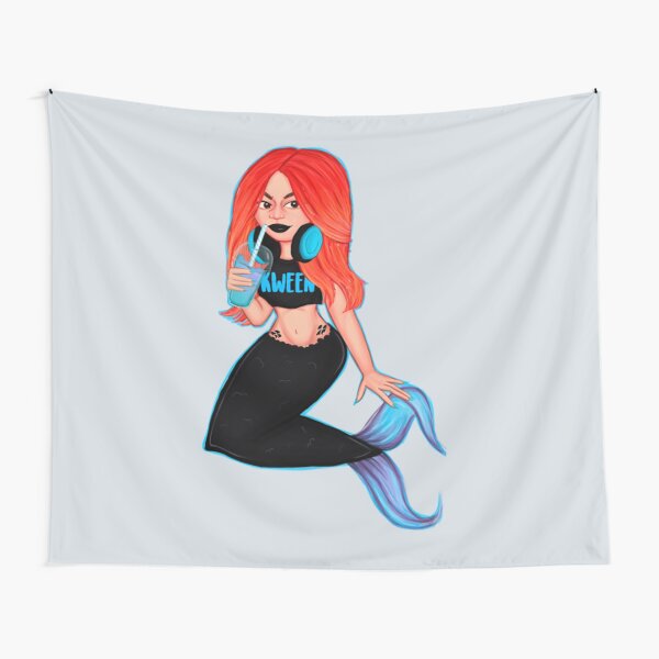 Mermaid Tapestry