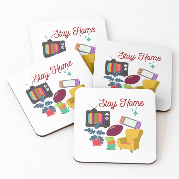 Item preview, Stay Home designed and sold by HomerNixon.