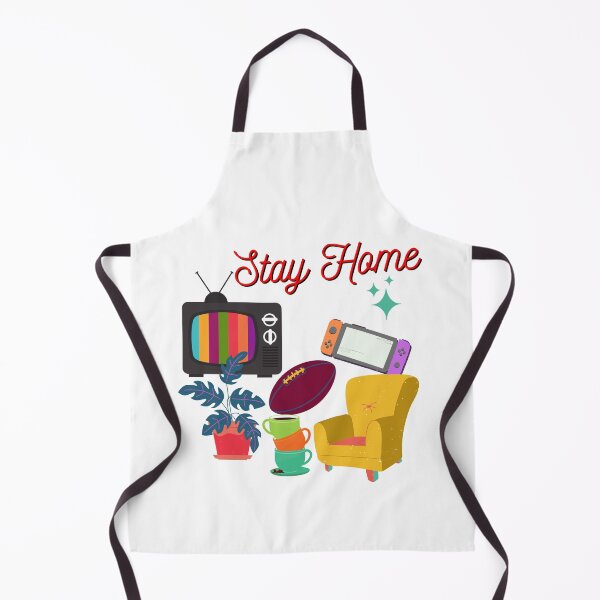 Item preview, Stay Home designed and sold by HomerNixon.