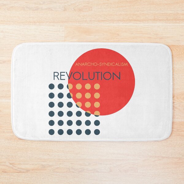 Item preview, anarcho-syndicalism designed and sold by DesignedByCats.