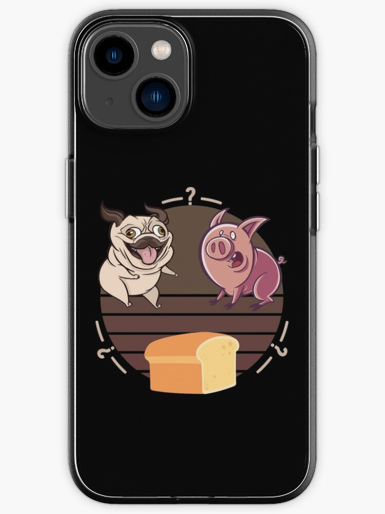 Pug Cute Dogs Fundas personalizadas para iPhone, iPhone 14 Pro Max