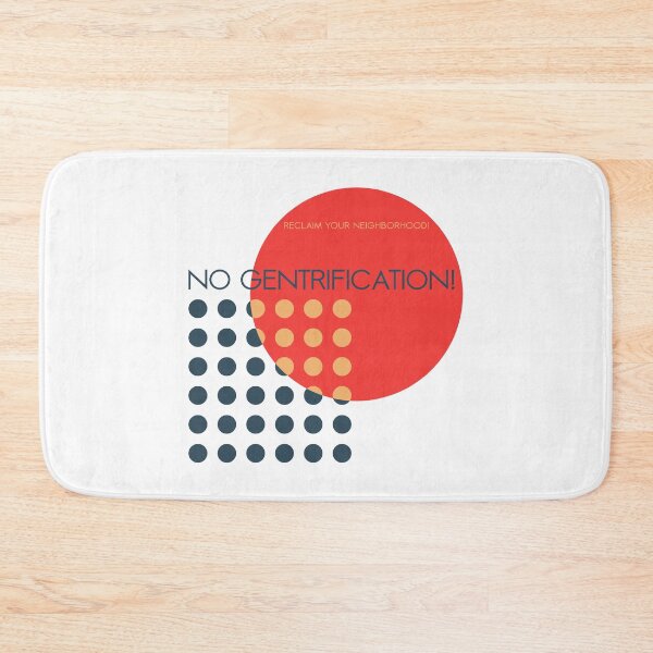 Item preview, No gentrification! designed and sold by DesignedByCats.