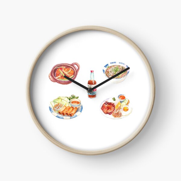 Item preview, Vietnamese Food collection 2 designed and sold by ZephyrArtVN.