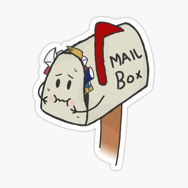 Item preview, cute mailbox designed and sold by simpleKPL.