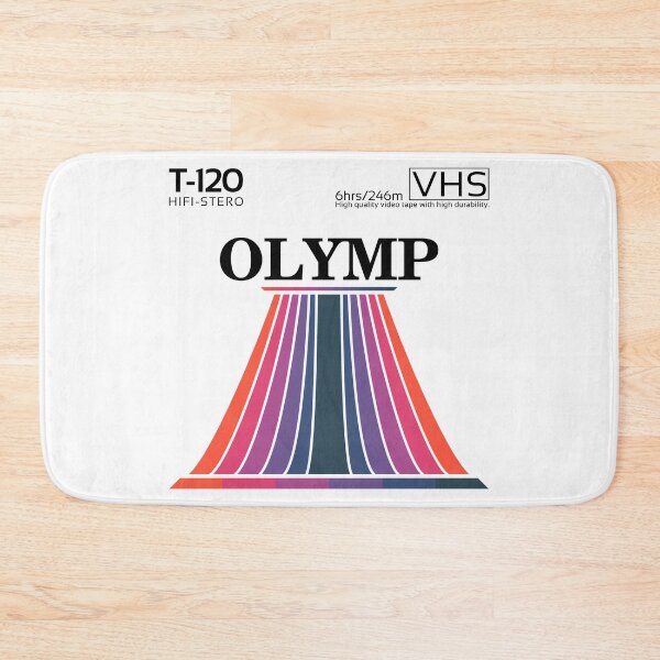 Artikelvorschau, Olymp VHS entworfen und verkauft von DesignedByCats.