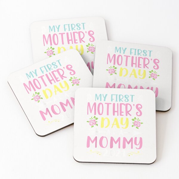 Item preview, My First Mothers Day As A Mommy 2021 Expecting baby Mom to be shirt Mother's day gift mama  Gift designed and sold by Season43.