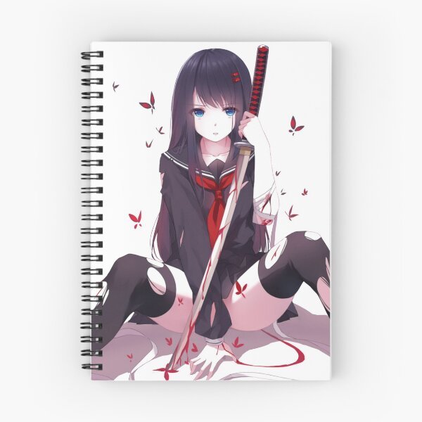 Item preview, Anime Girl with Katana designed and sold by Falica.