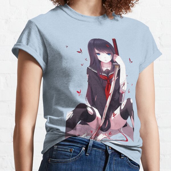 Artikel-Vorschau von Anime Girl mit Katana, designt und verkauft von Falica.