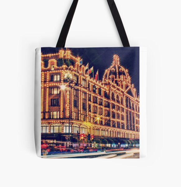 Harrods Tote Bags for Sale Redbubble