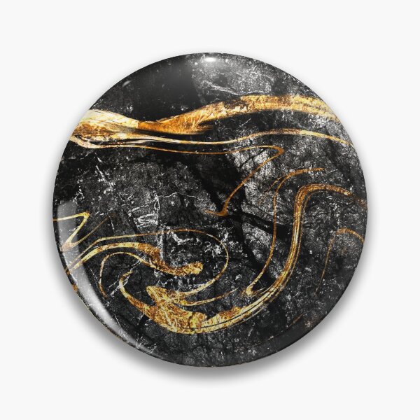 Item preview, gold marble designed and sold by wolfncat.