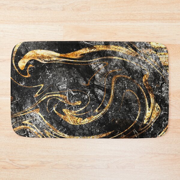 Item preview, gold marble designed and sold by wolfncat.