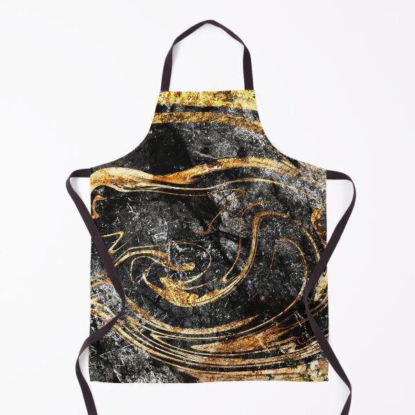 Item preview, gold marble designed and sold by wolfncat.