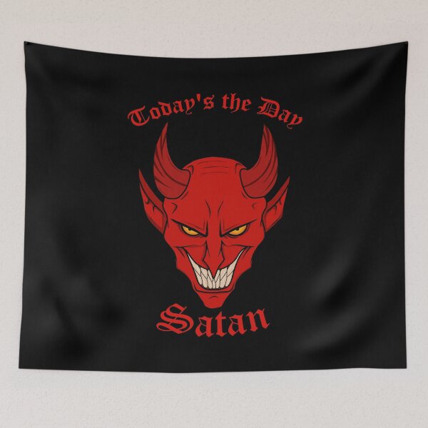 Item preview, Today's the Day Satan designed and sold by ValentinaHramov.