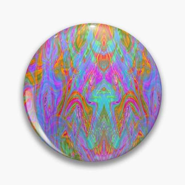 Item preview, Psychedelic Spill 14 designed and sold by Discordant Dreams Art.