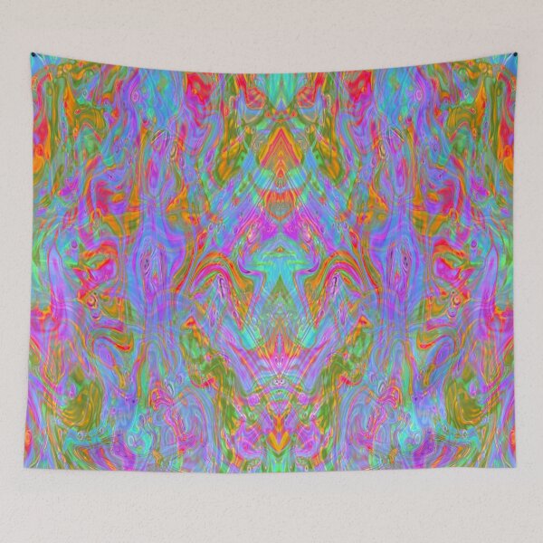 Item preview, Psychedelic Spill 14 designed and sold by Discordant Dreams Art.