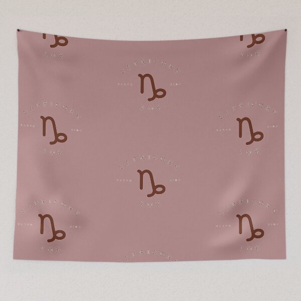 Item preview, CAPRICORN BOY / EARTH SIGN (transparent) designed and sold by alessialexx.