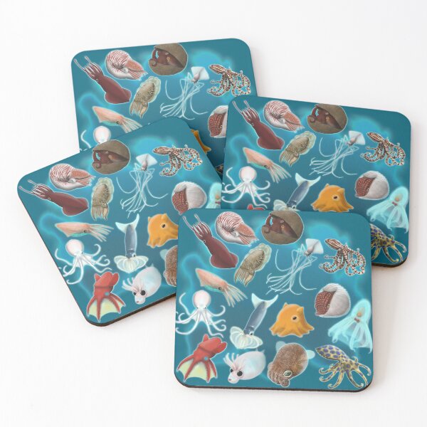 Item preview, Cephalopod Collection designed and sold by Birds-And-More.