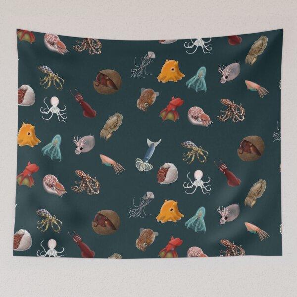 Item preview, Cephalopod Collection designed and sold by Birds-And-More.
