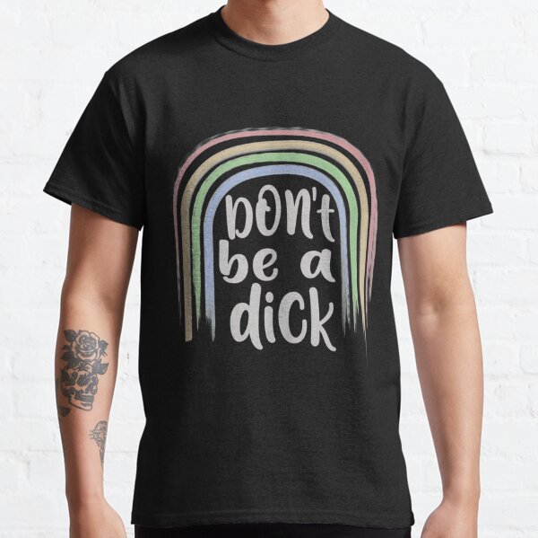 Dick Dodger Rainbow Embroidered T shirt