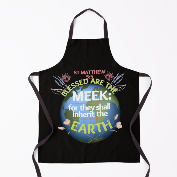 Item preview, Blessed are the meek, St Matthew 5:5 meek designed and sold by Mammanation.