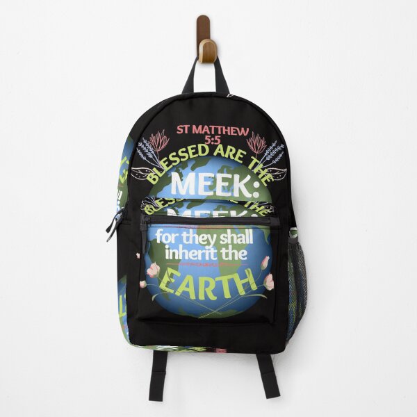 Item preview, Blessed are the meek, St Matthew 5:5 meek designed and sold by Mammanation.