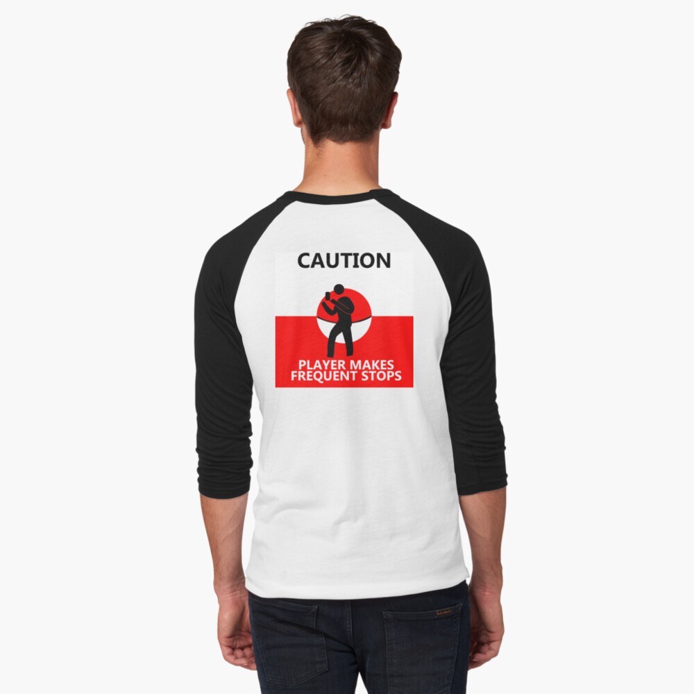 Catch em all Baseball ¾ Sleeve T-Shirt