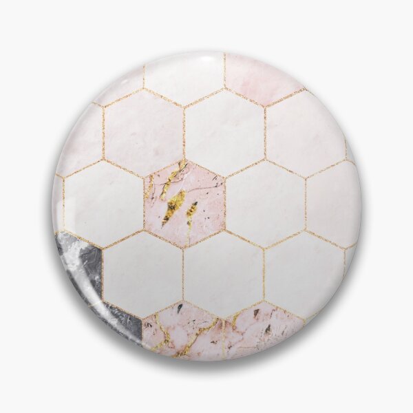 Item preview, Hexagon marble designed and sold by wolfncat.