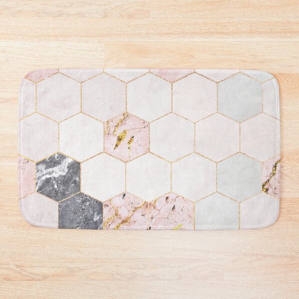 Item preview, Hexagon marble designed and sold by wolfncat.