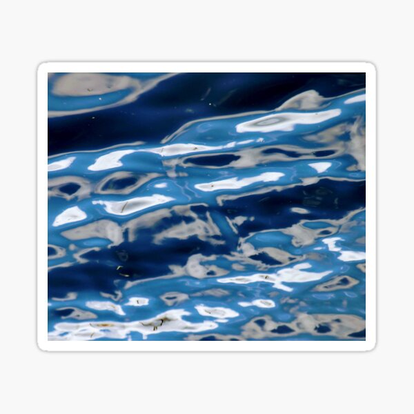 Abstract Reflection 00025 Sticker