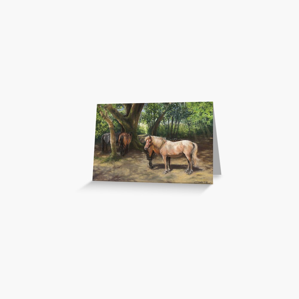 Item preview, Greeting Card designed and sold by clairekitcher.