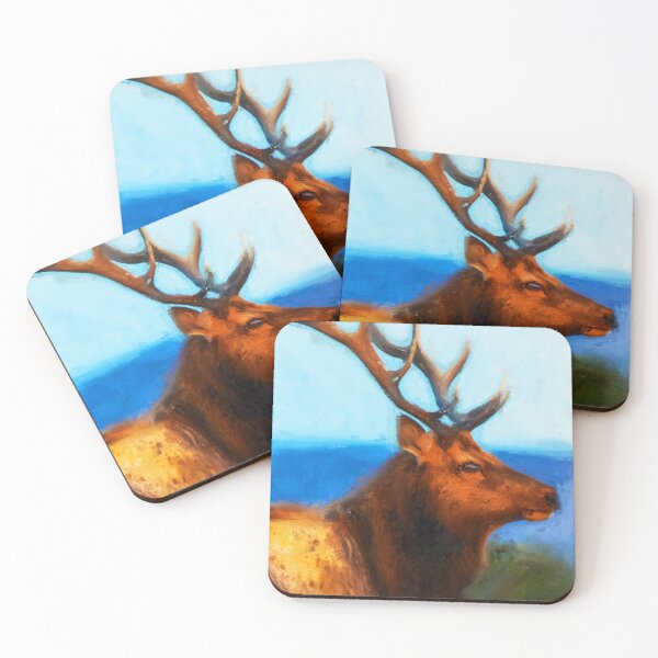 Item preview, Deer Portrait designed and sold by AM FineArtPrints.