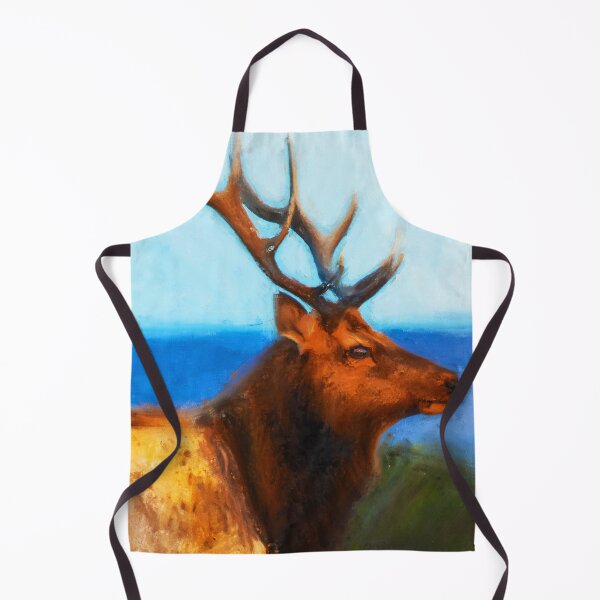 Item preview, Deer Portrait designed and sold by AM FineArtPrints.