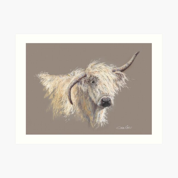 Wonkey William Art Print