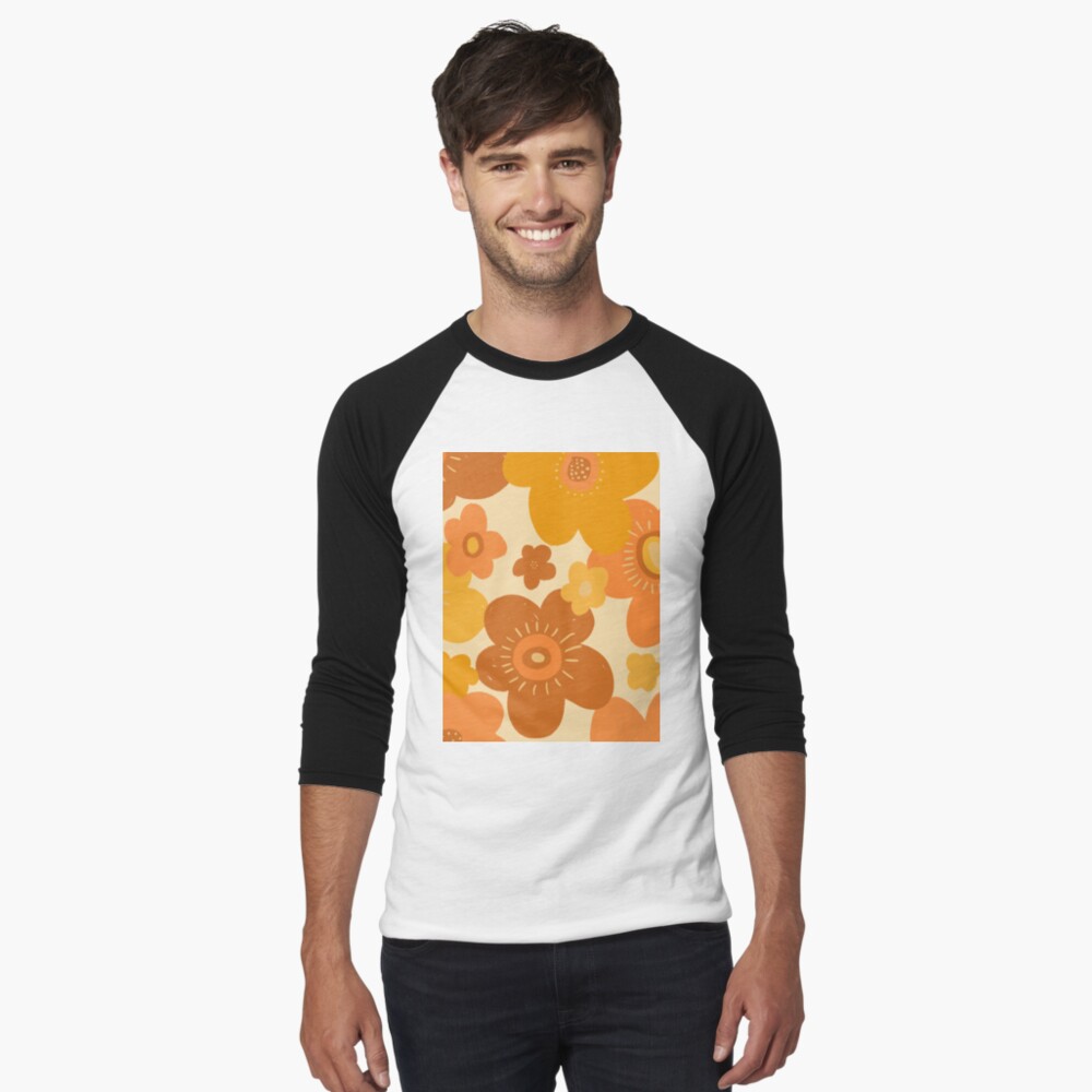 Aperçu de l'œuvre T-shirt baseball manches ¾ créée et vendue par DesertAloha.