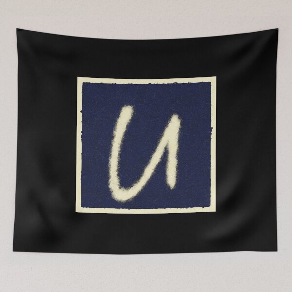 Item preview, Monogram U diffuse designed and sold by leobrix.