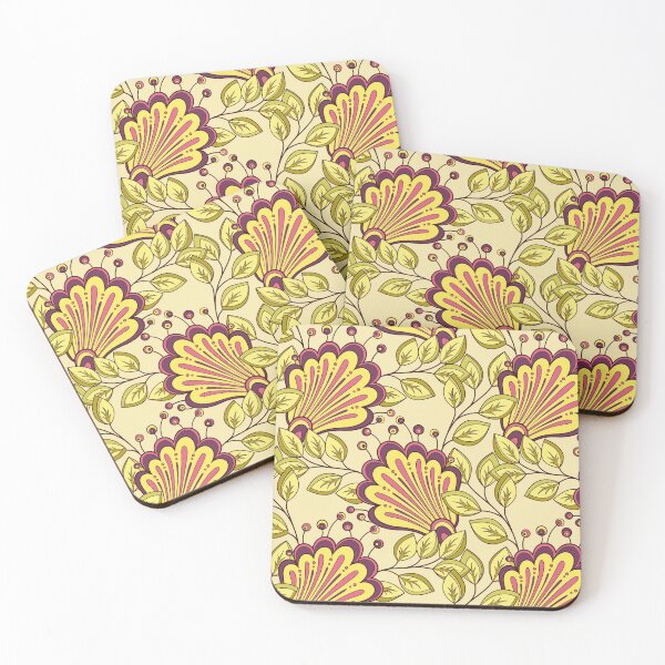 Item preview, Spring Pattern with Vintage Floral Motif designed and sold by lissantee.