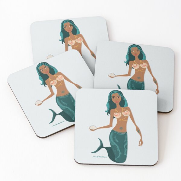 Item preview, Black Mermaid  designed and sold by TaesPlace.