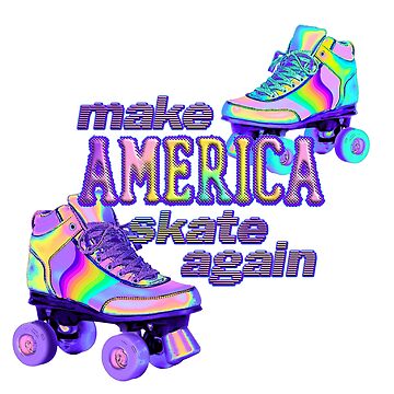 Artwork thumbnail, Make America Skate Again by dinaaaaaah