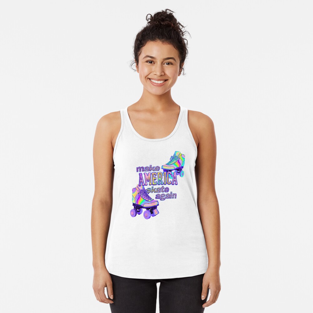 Item preview, Racerback Tank Top designed and sold by dinaaaaaah.