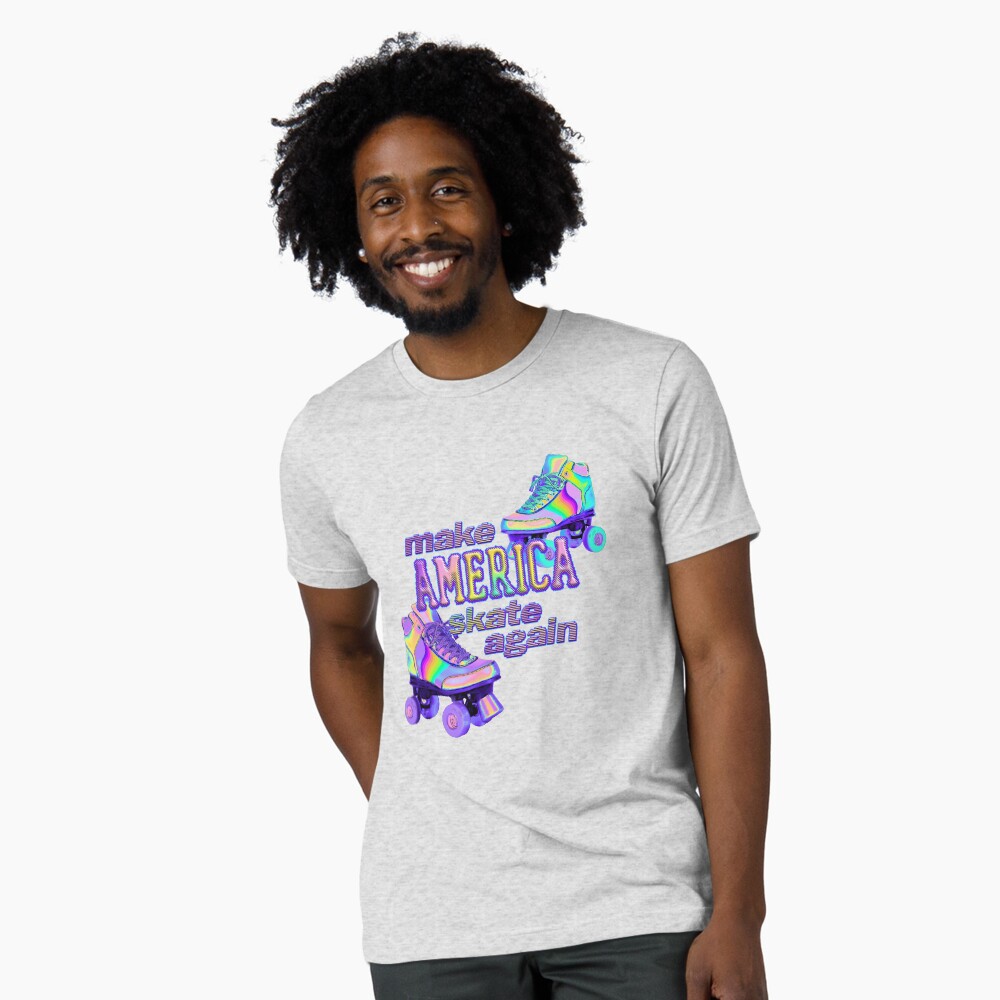 Item preview, Tri-blend T-Shirt designed and sold by dinaaaaaah.