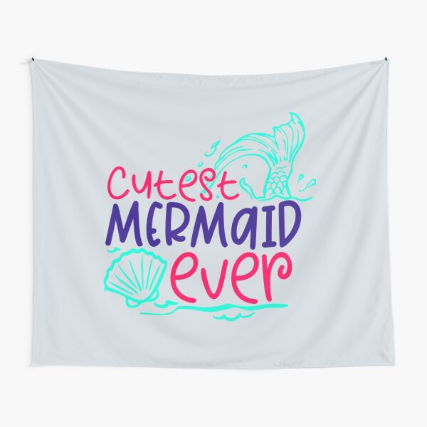 Little Mermaid Tapestry