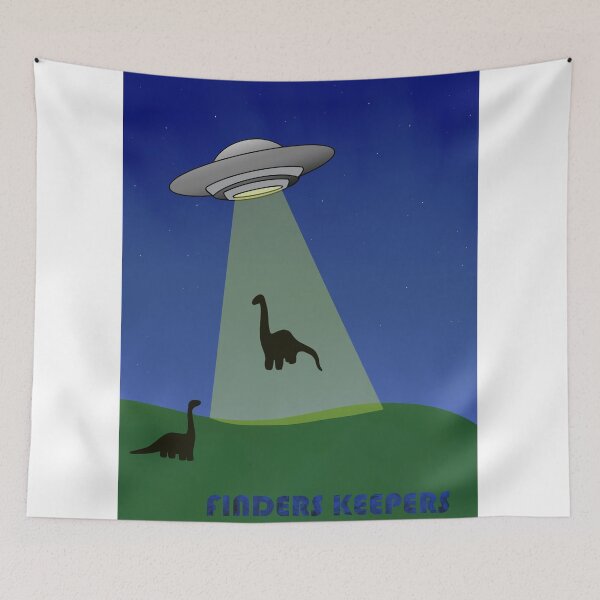 Item preview, Finders Keepers designed and sold by okie-dokie-art.