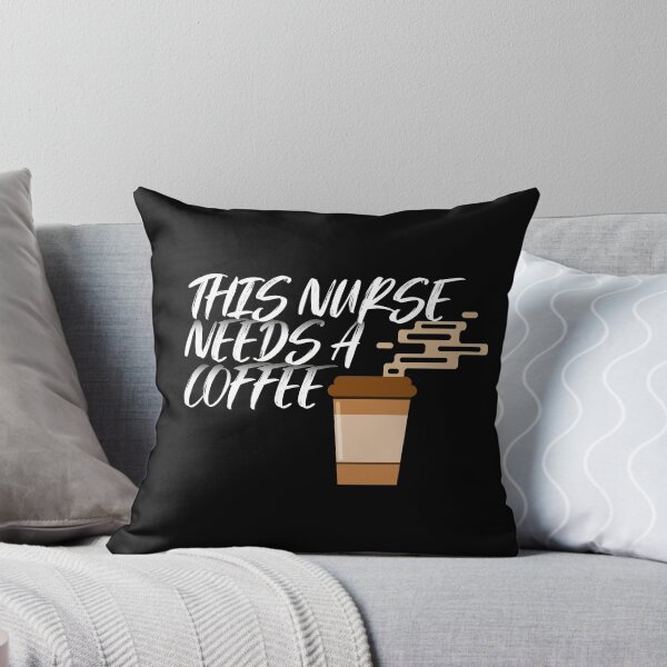Item preview, This Nurse Needs A Coffee  designed and sold by VikiQuick.