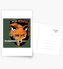 Foxhound Postcards