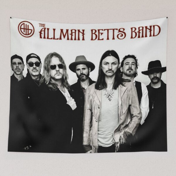 Item preview, allman the betts on fire stage designed and sold by hdemannla.