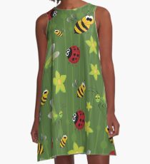 Bed Bugs A-Line Dress